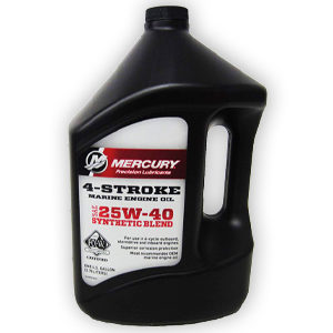 Lubricante Mercury 25W40 Semi Sintetico Galon