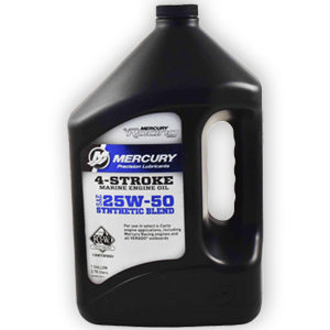 Lubricante Mercury 25W50 Semi Sintetico Galon