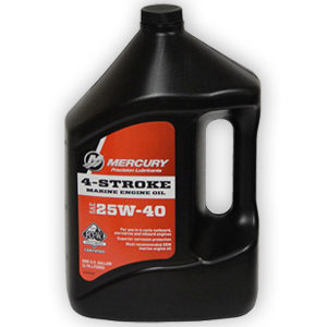 Lubricante Mercury 25W40 Galon